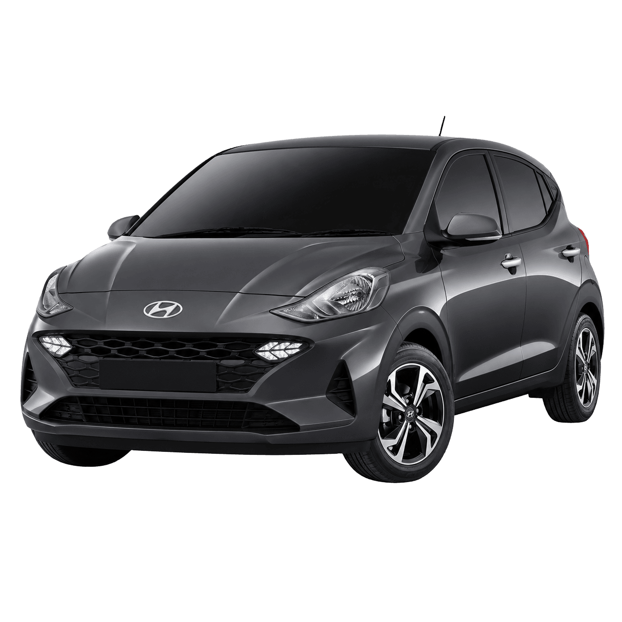 Hyundai i10 automatic compact hire car in Dover