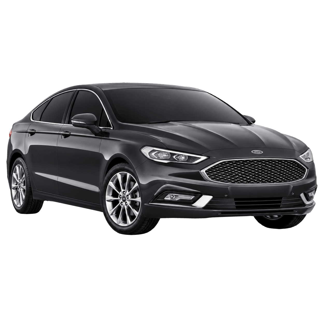Ford Mondeo saloon for longer road journeys from Dover