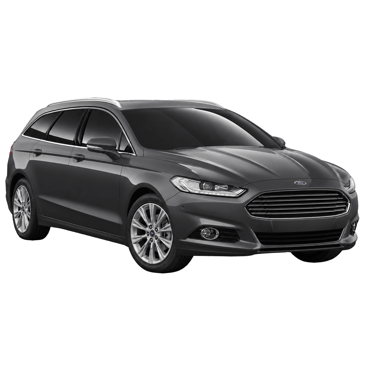 Ford Mondeo Estate with extended luggage room for Dover hires