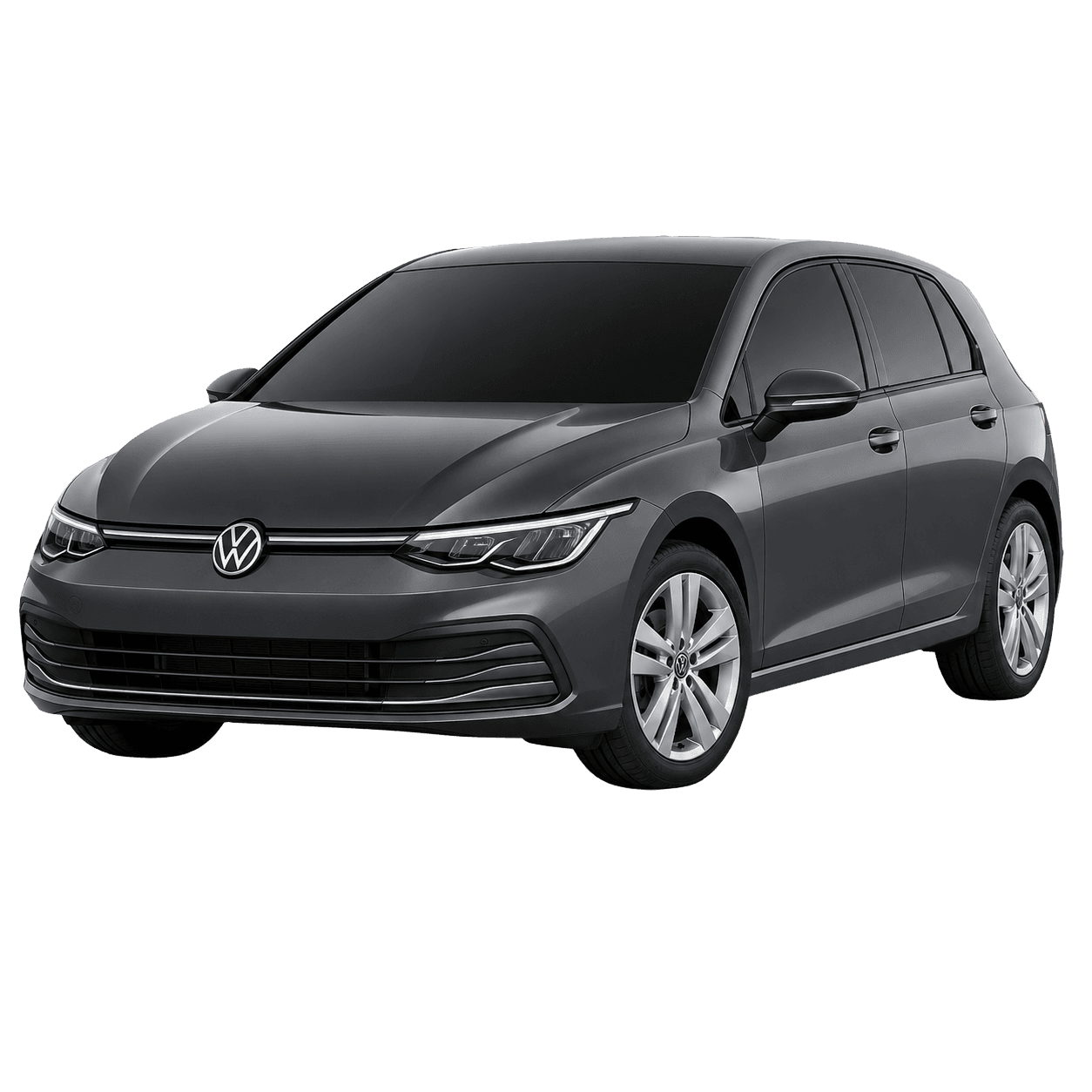 Volkswagen Golf hatchback available for hire in Dover