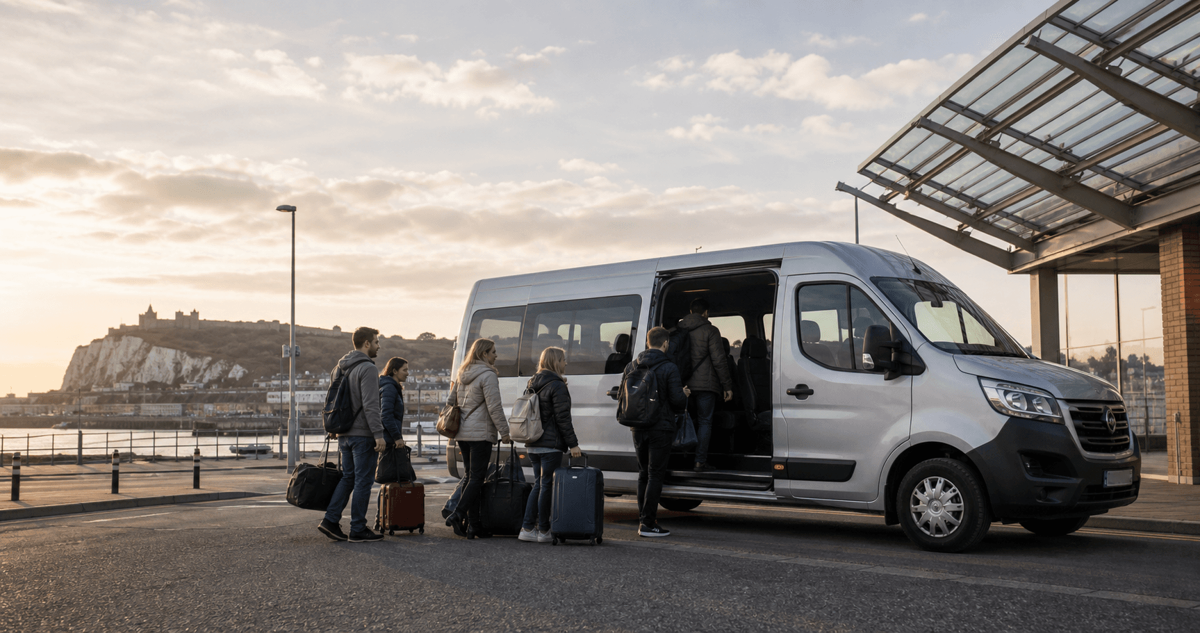 Self-drive minibus available for group travel in Dover