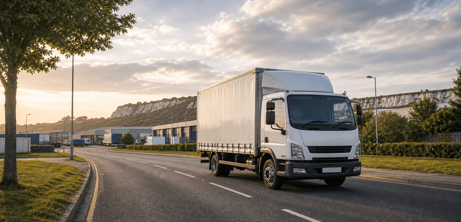 Self-drive truck available for heavier transport in Dover
