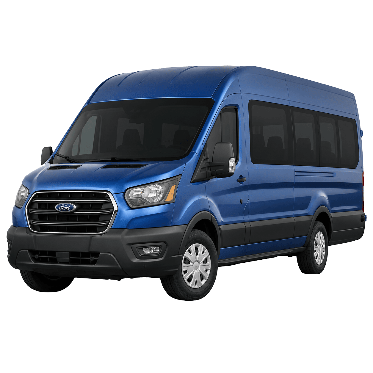 Shared group minibus available from the Dover fleet