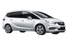 5 plus 2 seat people carrier for Dover group travel