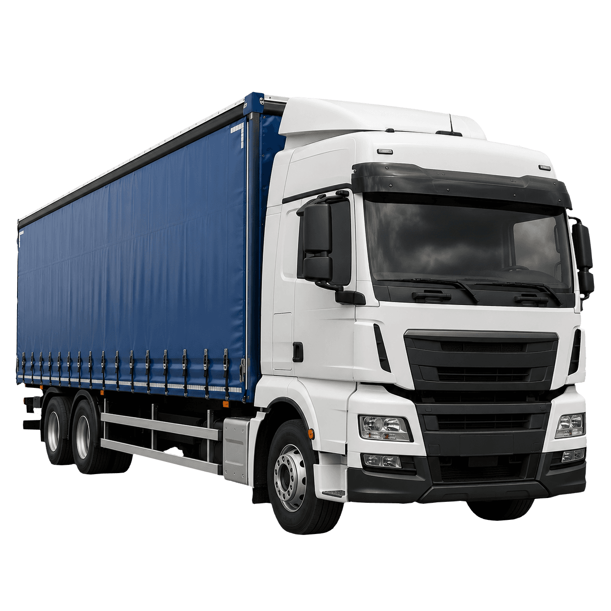 Self-drive truck option for heavier Dover transport work
