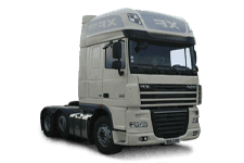 Dover truck ready for practical self-drive use