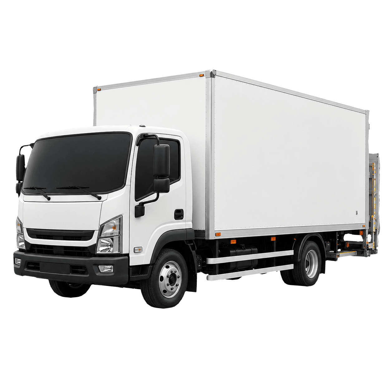 Recovery-style truck available from the Dover fleet