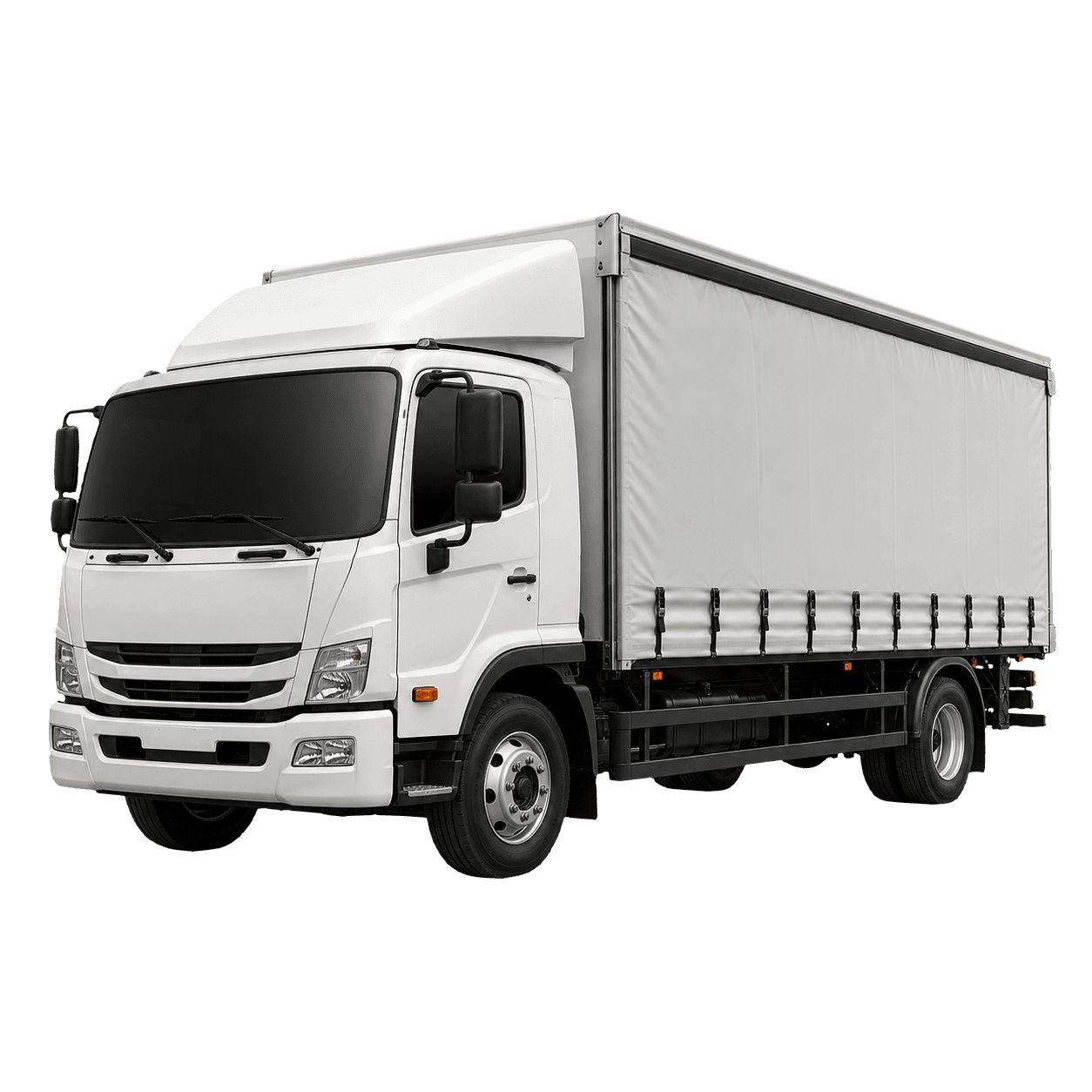 Self-drive truck prepared for wider mileage from Dover