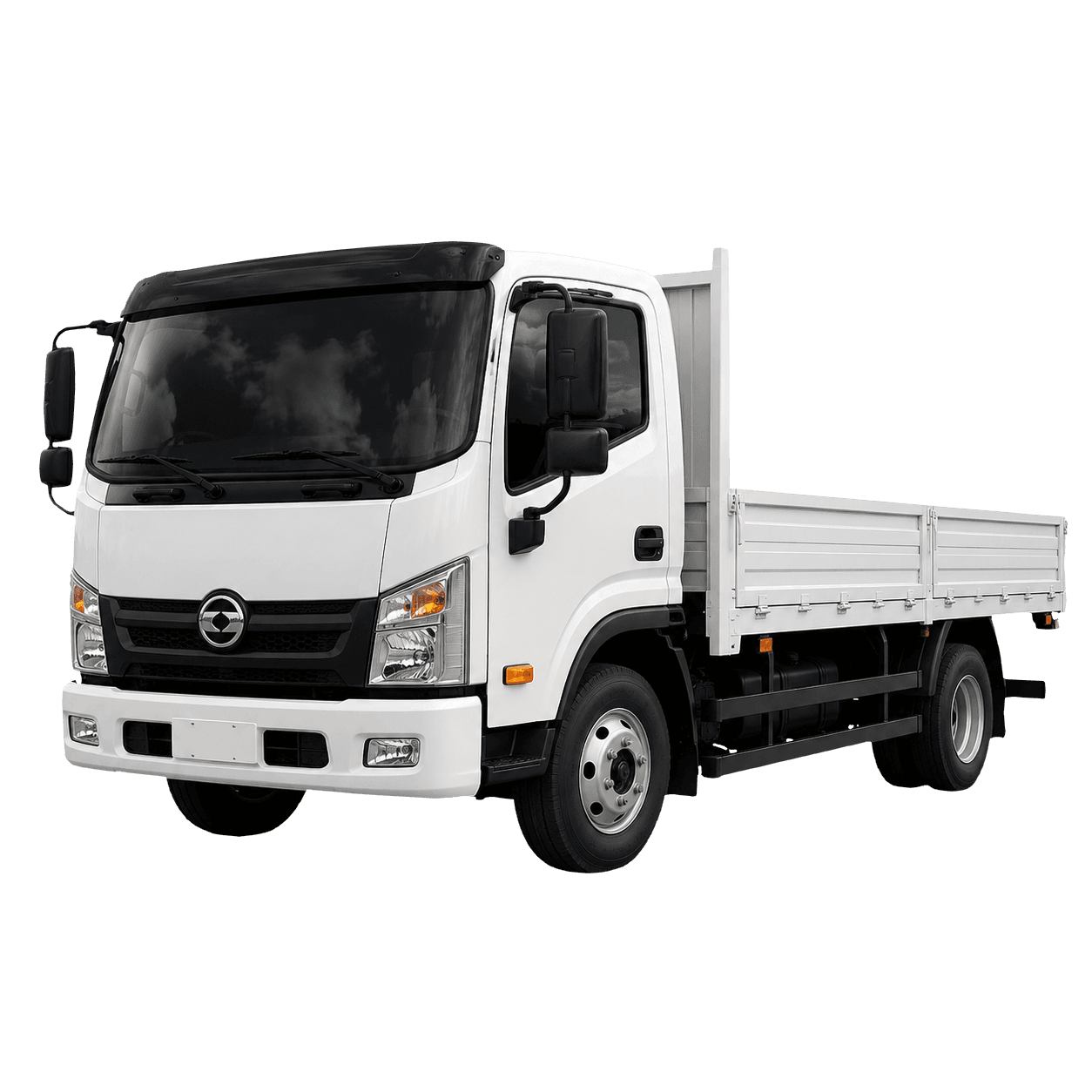 Commercial truck hire option for Dover transport work