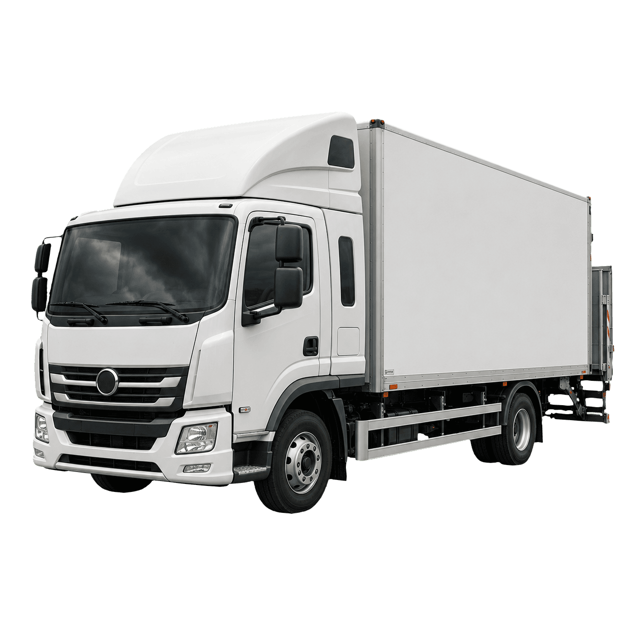 Heavier-duty self-drive vehicle for Dover move and load work