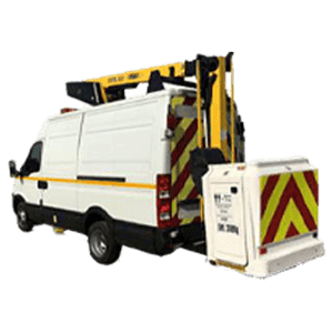 12.5 metre cherry picker vehicle hire in Dover