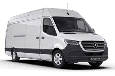 4 metre Sprinter van available for Dover hire
