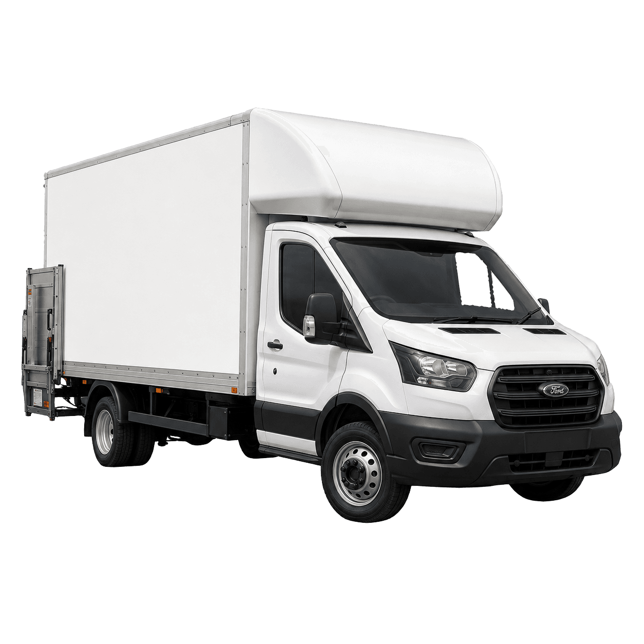 Luton box van with tail lift for moves in Dover