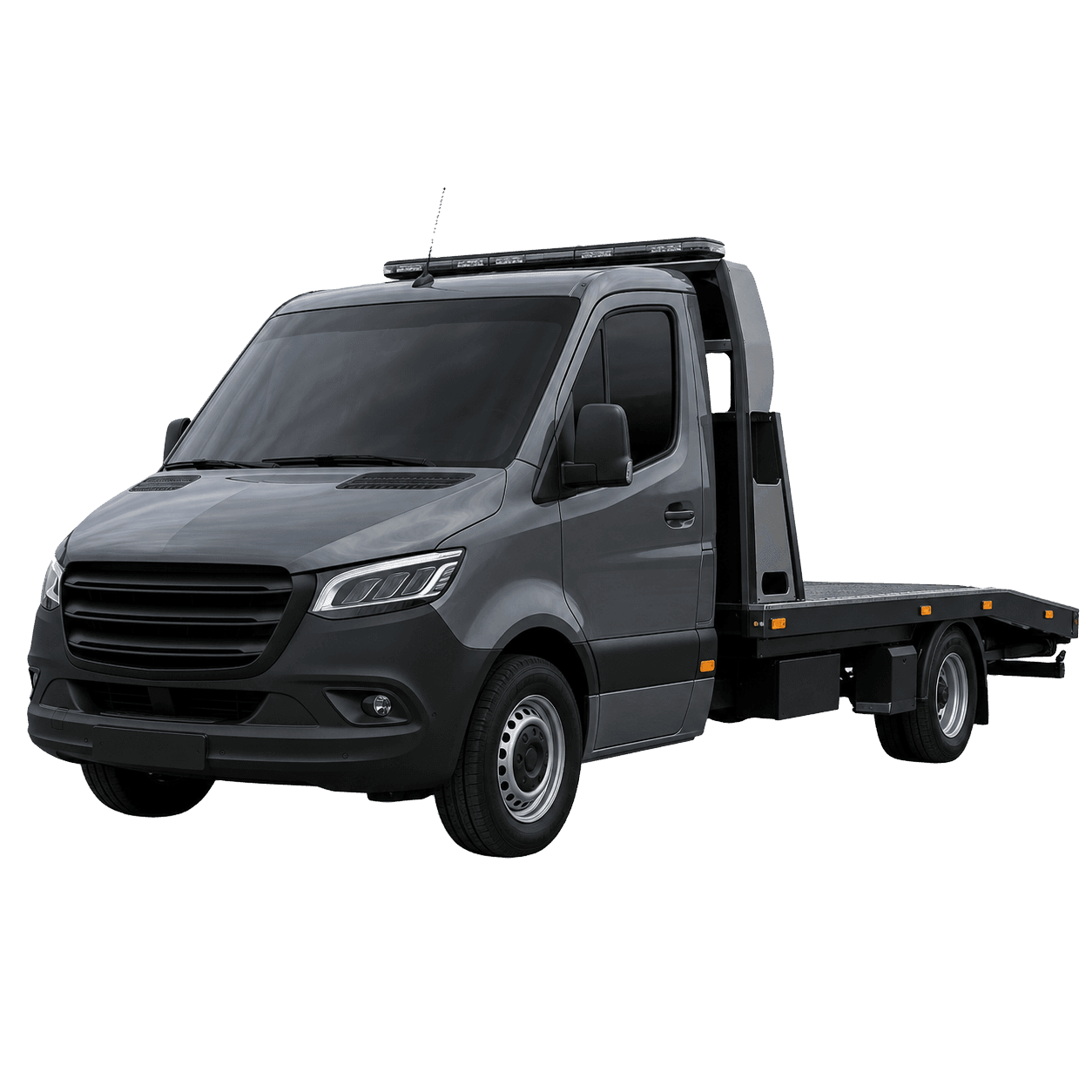 Recovery vehicle available from the Dover fleet